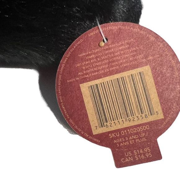 Starbucks Coffee Bearista Teddy Bear 2012 Nutcracker Christmas Gift 107th Ed. - Picture 7 of 10